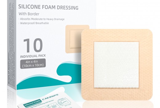 The Role of Silicone Foam Dressings in Wound Care Management